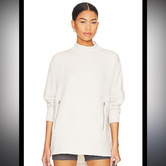 Varley Sweaters - Varley bay sweat double face long sleeve sweater size small New without tags